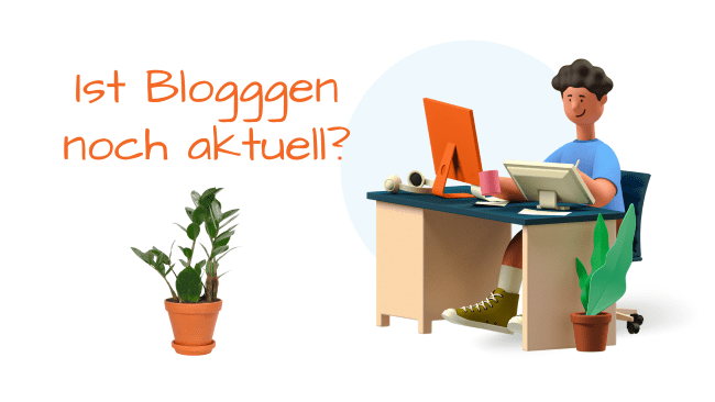 Ist bloggen noch aktuell