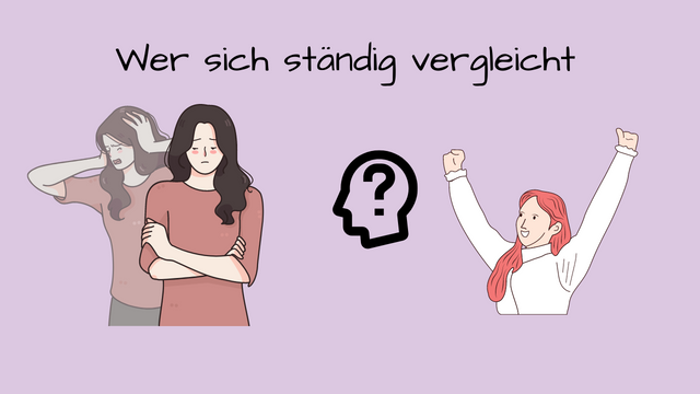 Sich mit anderen vergleichen