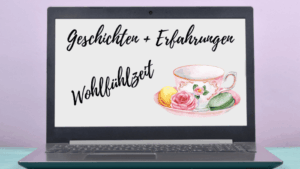 Wohlfühlzeit mit einer Tasse Tee